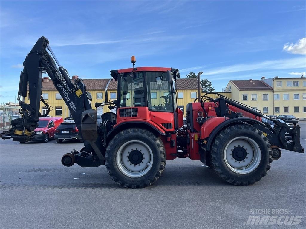 Huddig 1260 B Rail Екскаватори-навантажувачі