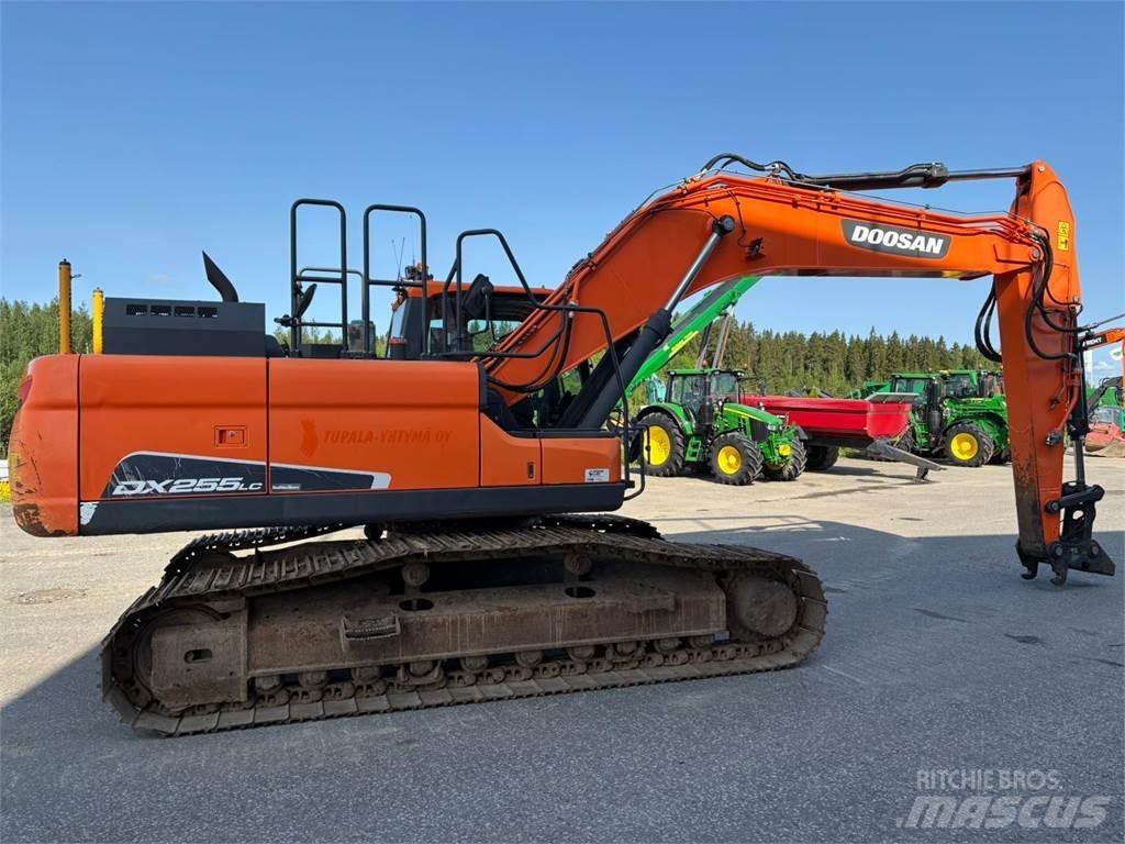 Doosan DX255LC-5 Гусеничні екскаватори