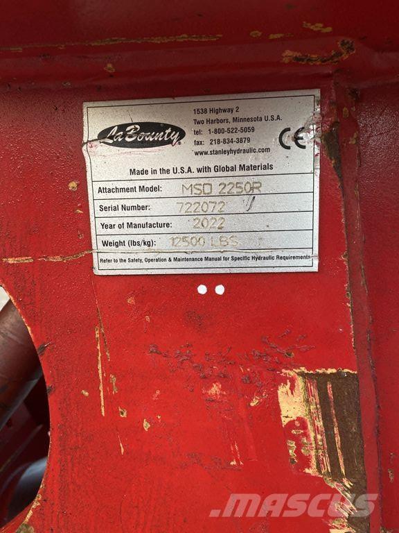 Labounty MSD2250R Різаки