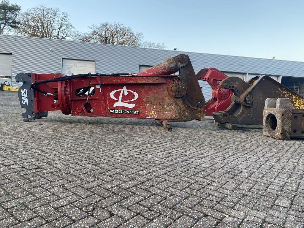 Labounty MSD2250R Різаки