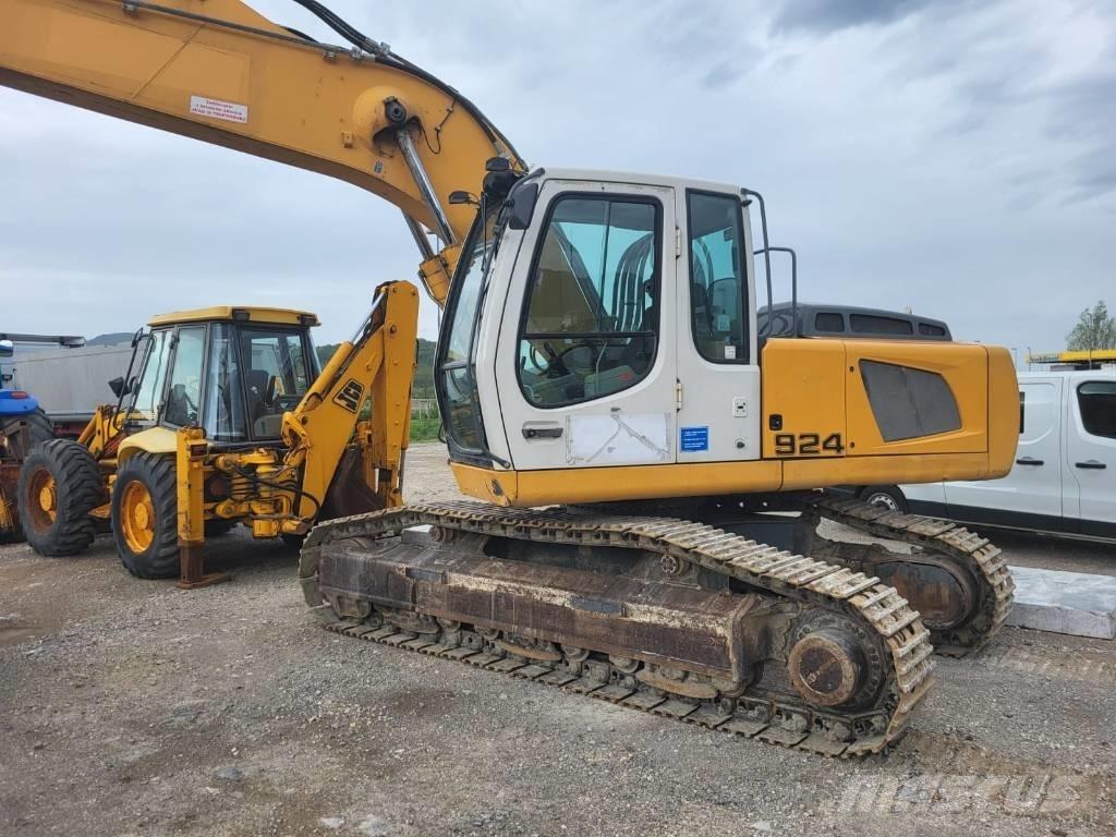 Liebherr R924 C SL Гусеничні екскаватори
