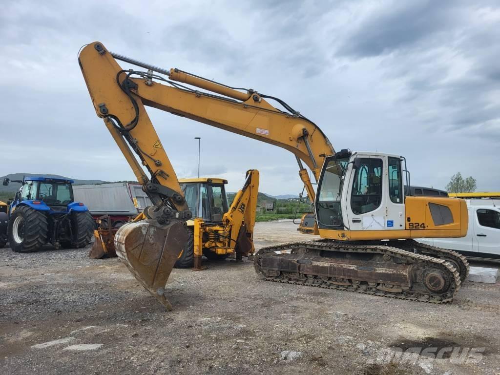 Liebherr R924 C SL Гусеничні екскаватори