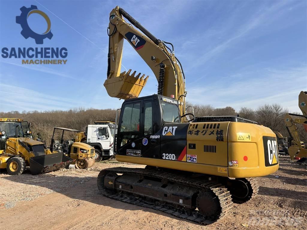 CAT 320 D L Гусеничні екскаватори