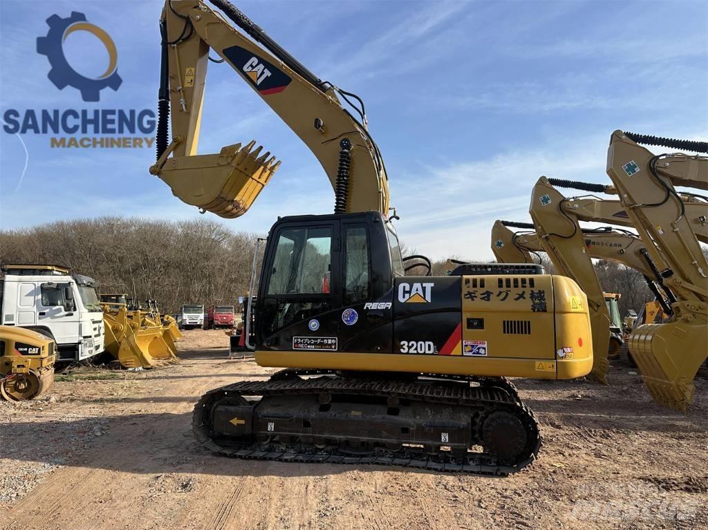 CAT 320 D L Гусеничні екскаватори