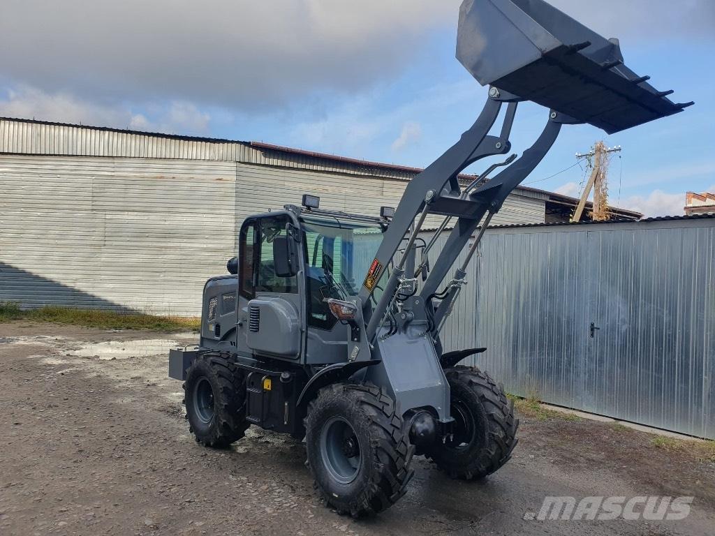  Michael SM-920pro Фронтальні навантажувачі