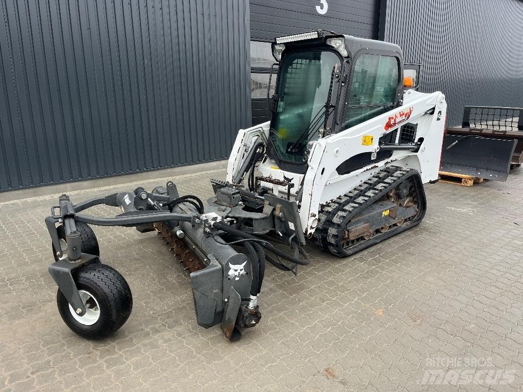 Bobcat T 450 Міні-навантажувачі