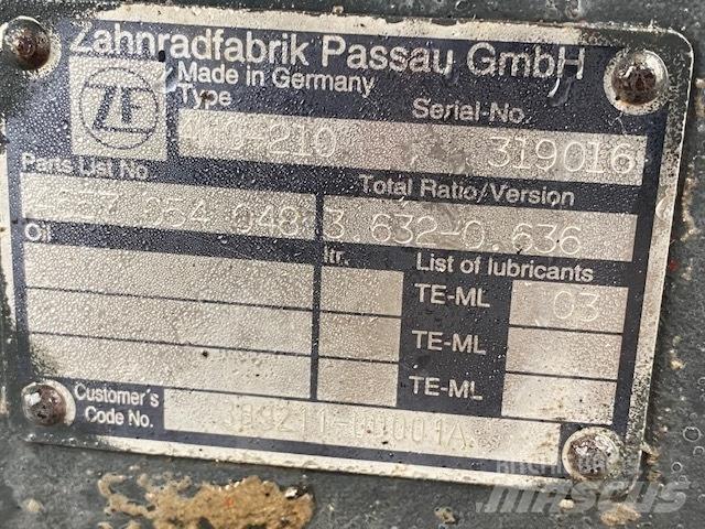 Hitachi ZF 4WG-210 Коробка передач