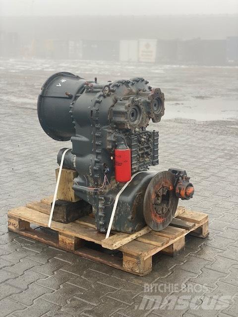 Hitachi ZF 4WG-210 Коробка передач