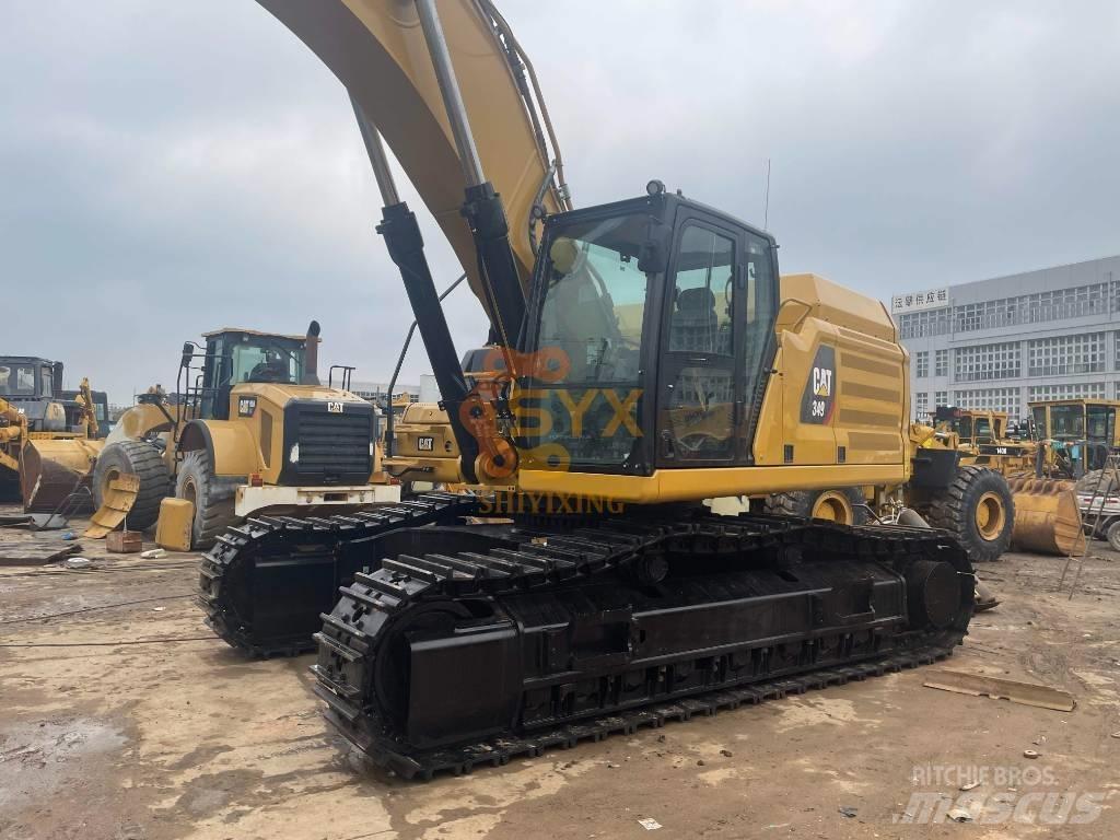 CAT 349 D Гусеничні екскаватори