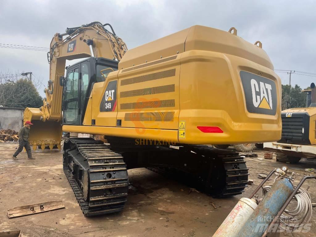 CAT 349 D Гусеничні екскаватори