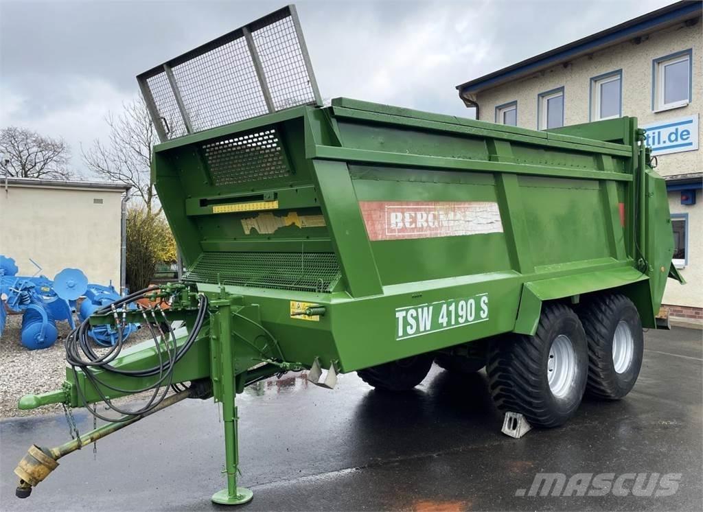 Bergmann TSW 4190S Розсіювачі гною