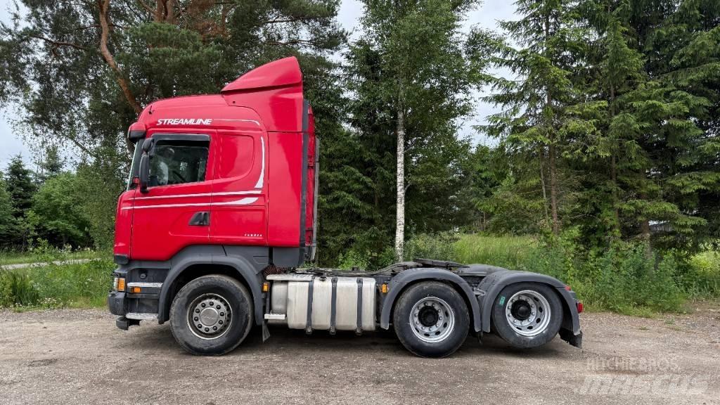 Scania R 410 Тягачі