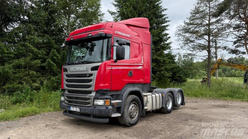 Scania R 410 Тягачі