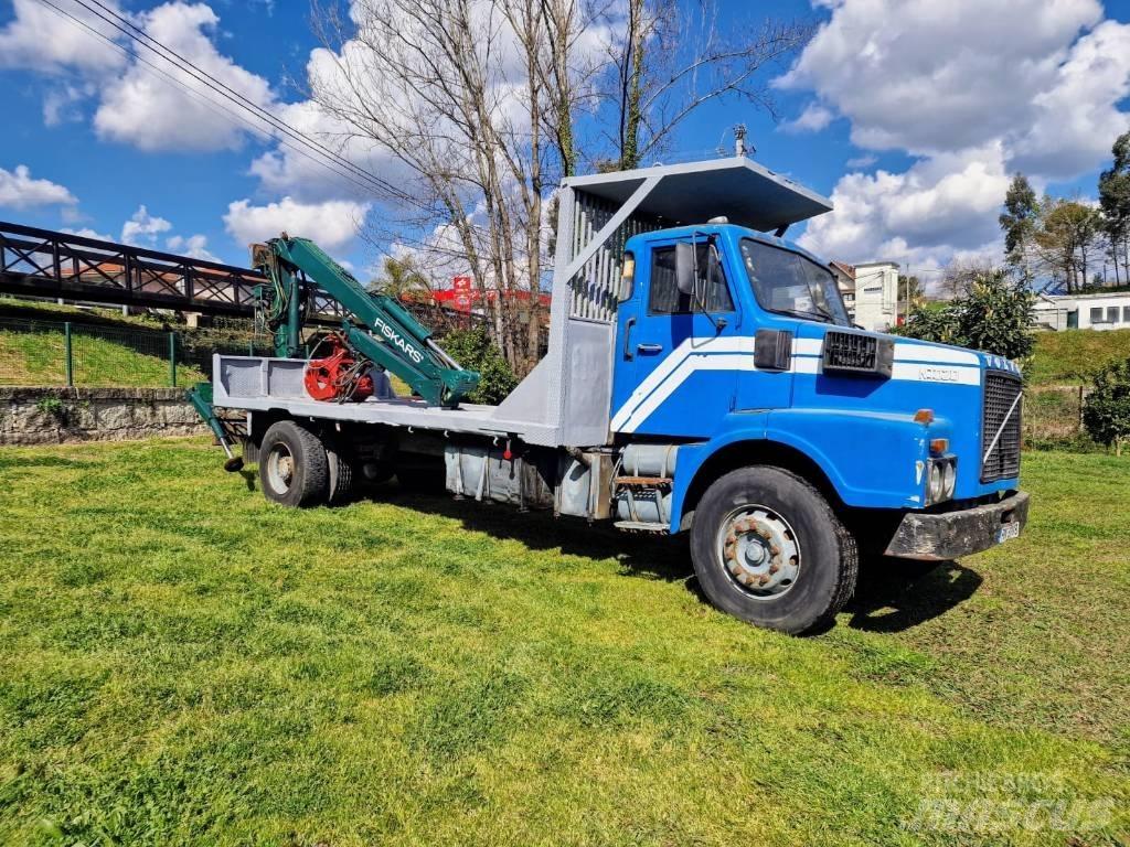 Volvo N 10 Самоскиди