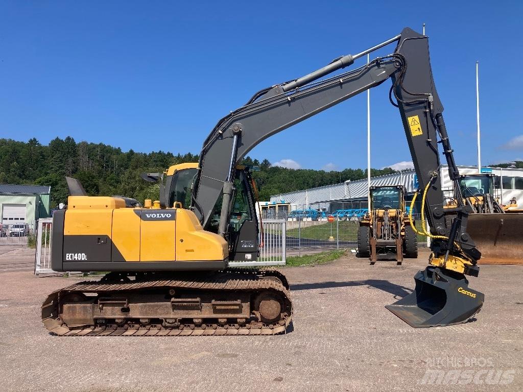 Volvo EC 140 DL Гусеничні екскаватори