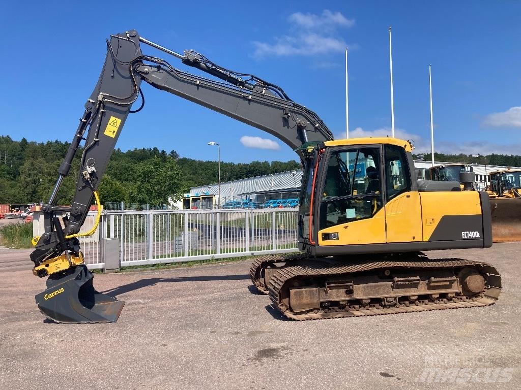 Volvo EC 140 DL Гусеничні екскаватори