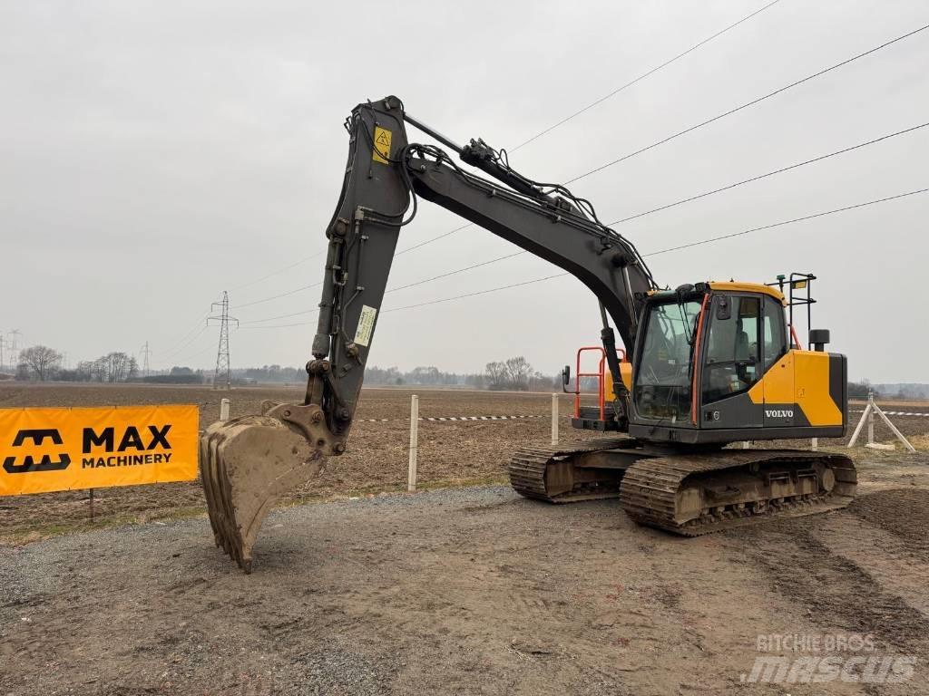 Volvo EC 140 EL Гусеничні екскаватори