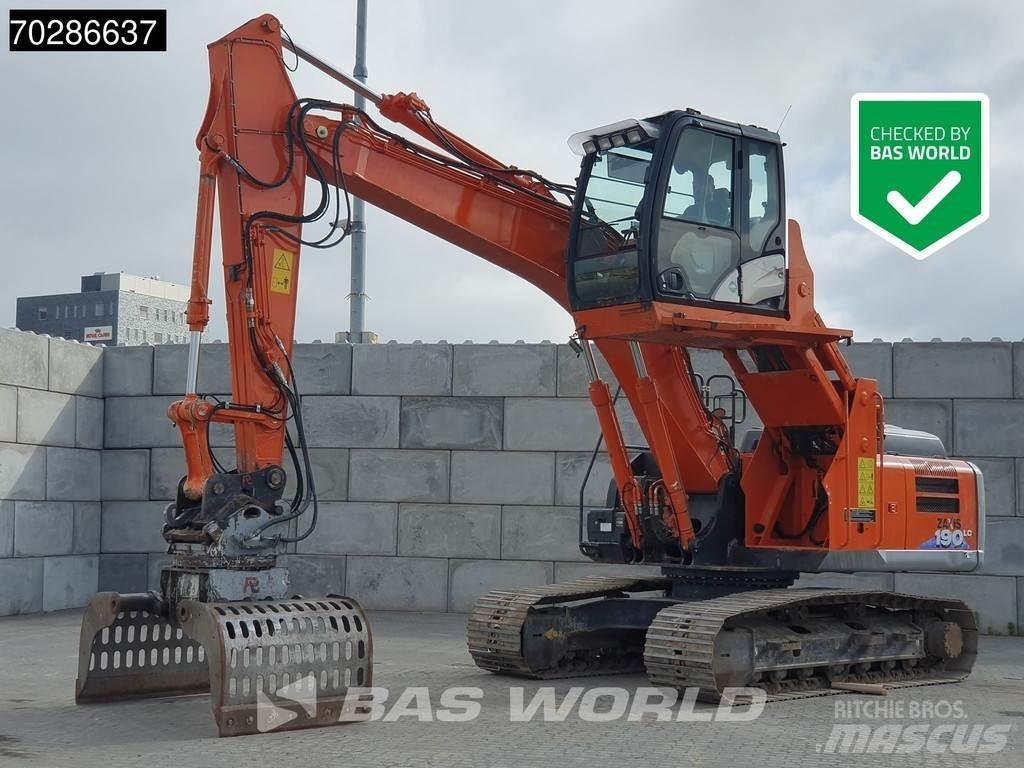 Hitachi ZX190 LC -6 Гусеничні екскаватори