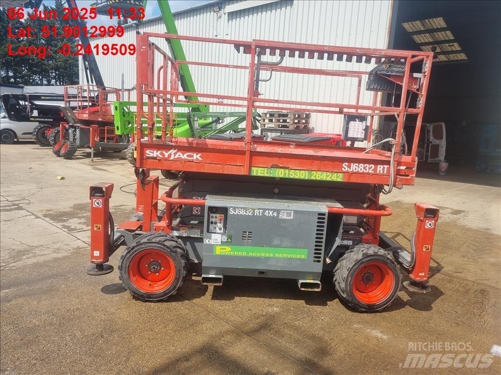 SkyJack SJ 6832 RT Підйомники-ножиці