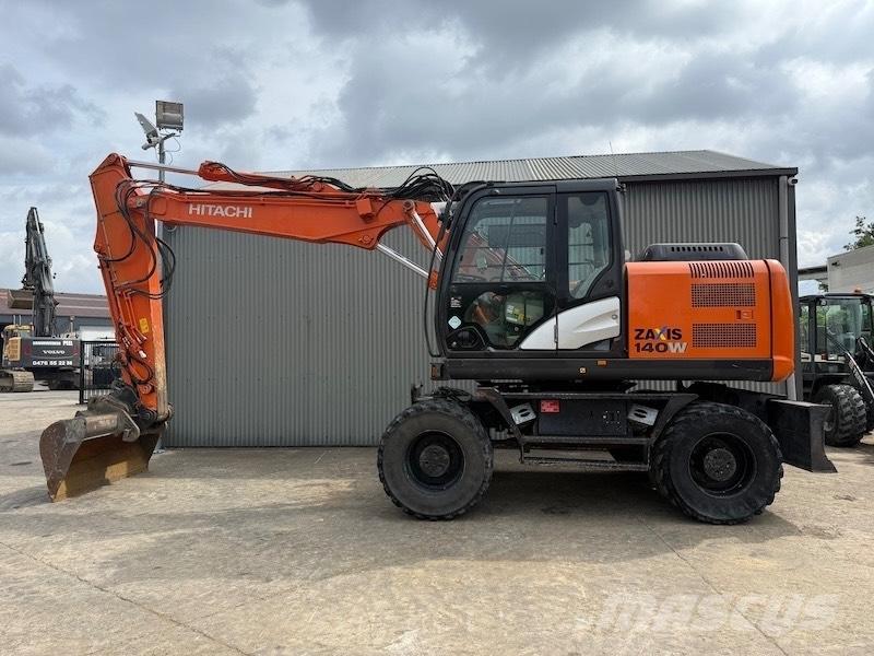 Hitachi ZX 140 W-5 Колісні екскаватори