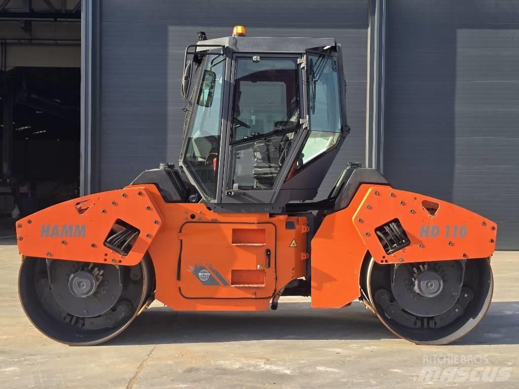 Hamm HD 110 Котки тротуарні