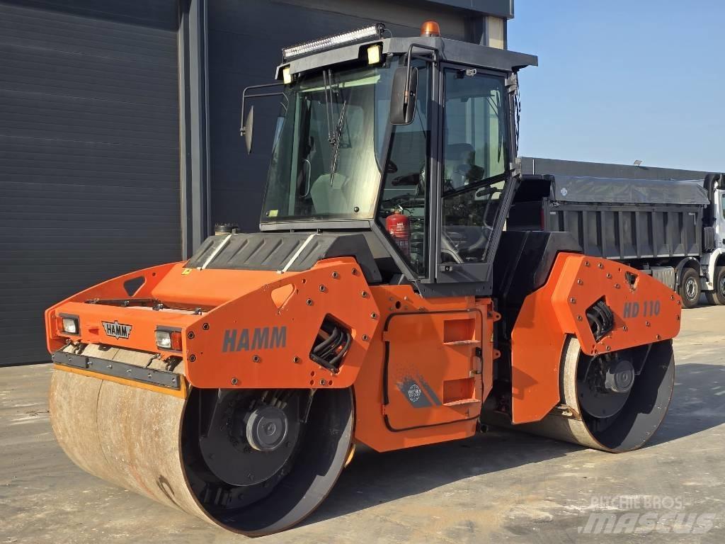 Hamm HD 110 Котки тротуарні