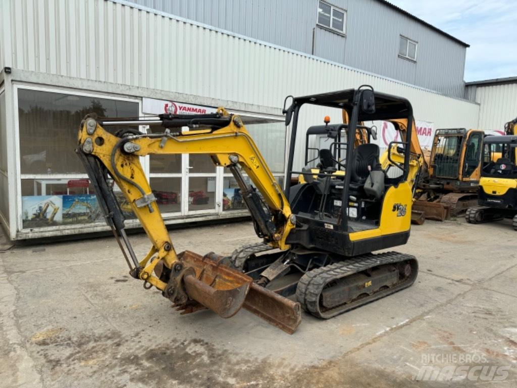Yanmar SV26 (00572) Міні-екскаватори < 7т