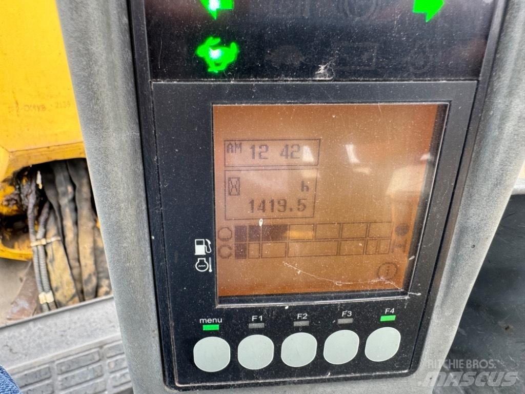 Yanmar SV26 (00572) Міні-екскаватори < 7т