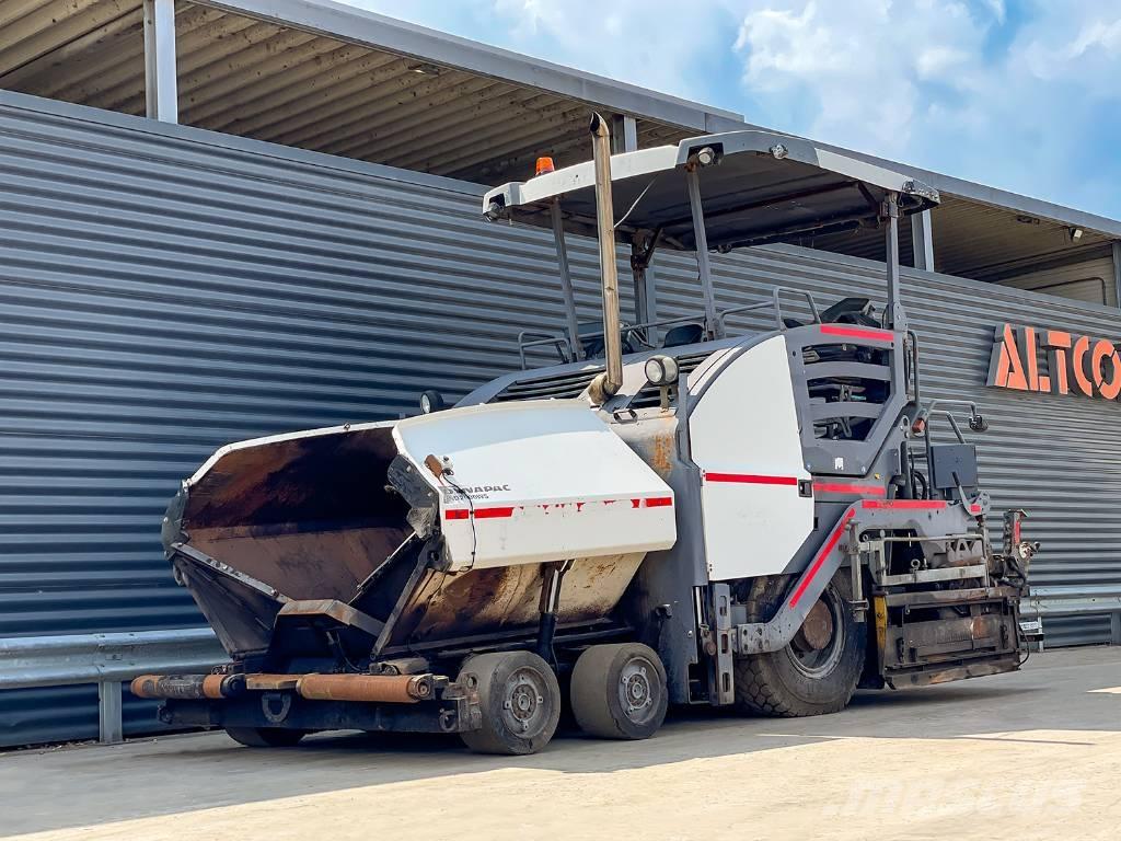 Dynapac SD2500WS Асфальтовкладачі