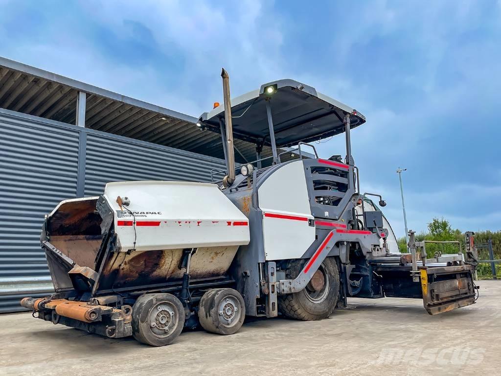 Dynapac SD2500WS Асфальтовкладачі