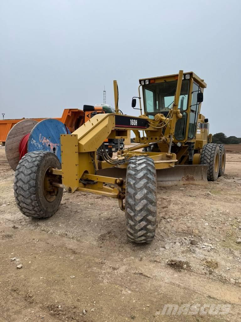 CAT 160 H VHP Грейдери
