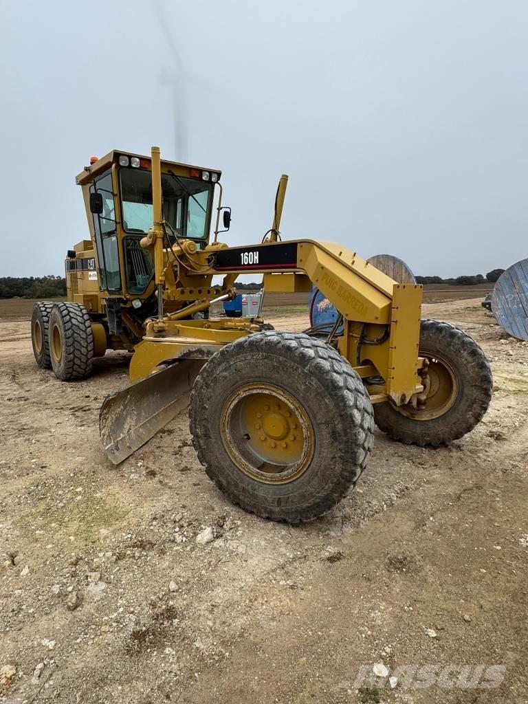 CAT 160 H VHP Грейдери