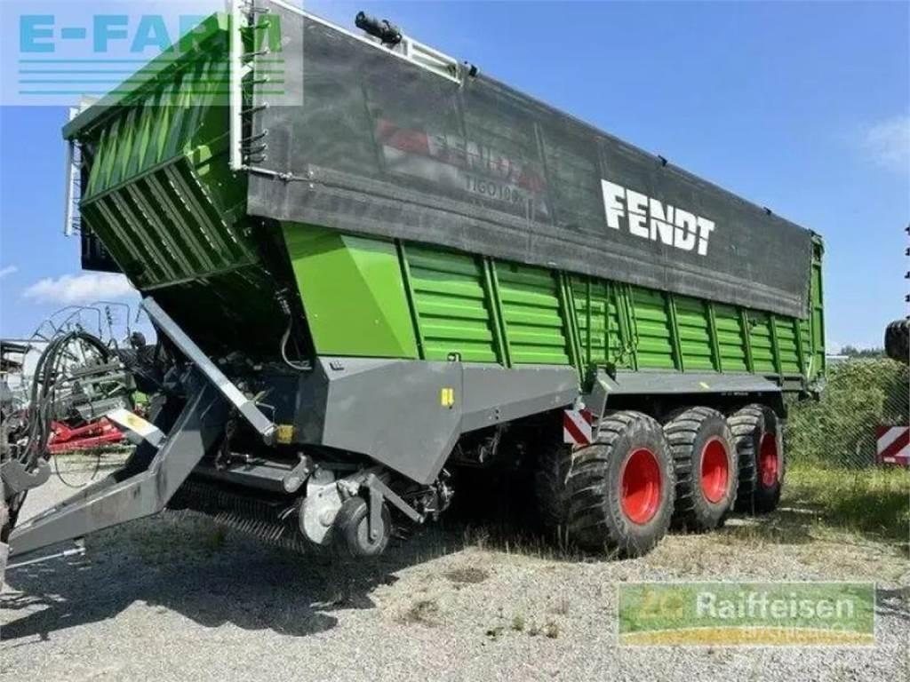 Fendt tigo 100 xr Інші напівпричепи