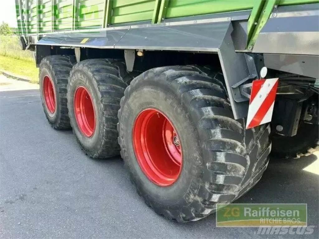 Fendt tigo 100 xr Інші напівпричепи