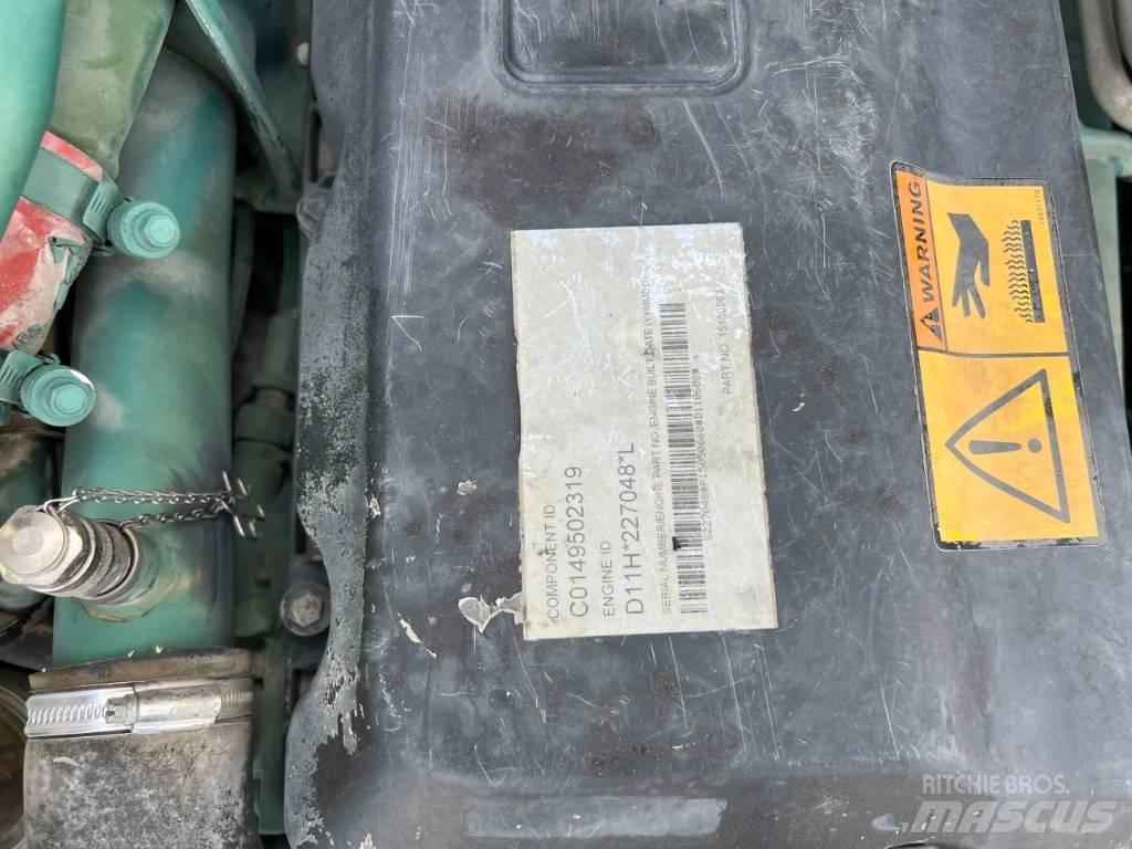 Volvo A25F Зчленовані самоскиди