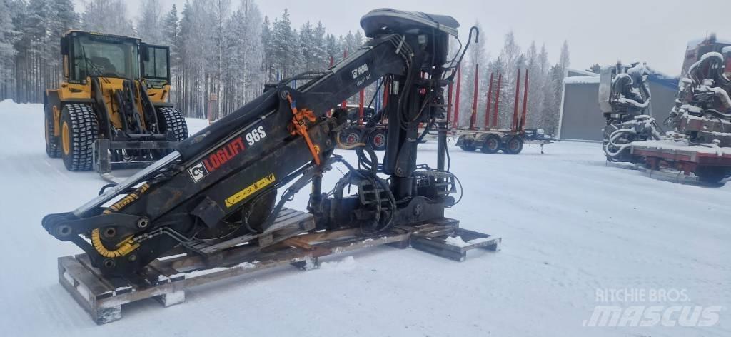 Loglift F96ST9.7 Лісозаготівельні крани