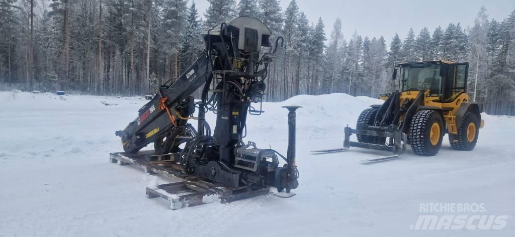 Loglift F96ST9.7 Лісозаготівельні крани
