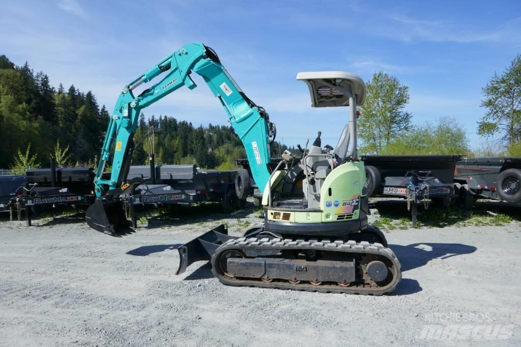 Yanmar B4-6A Міні-екскаватори < 7т