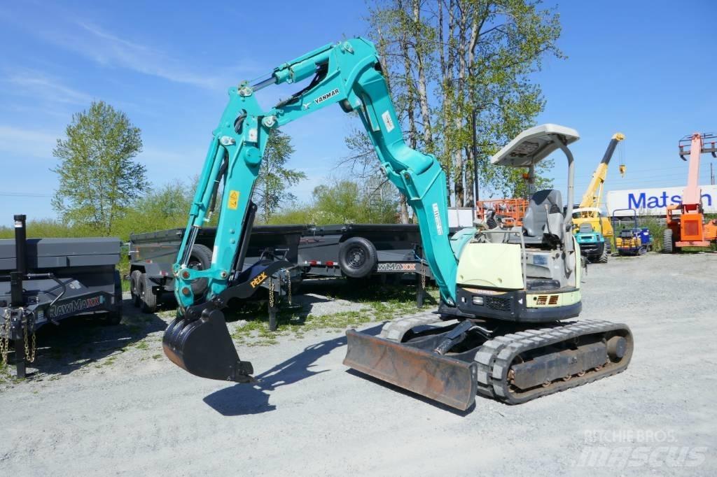 Yanmar B4-6A Міні-екскаватори < 7т