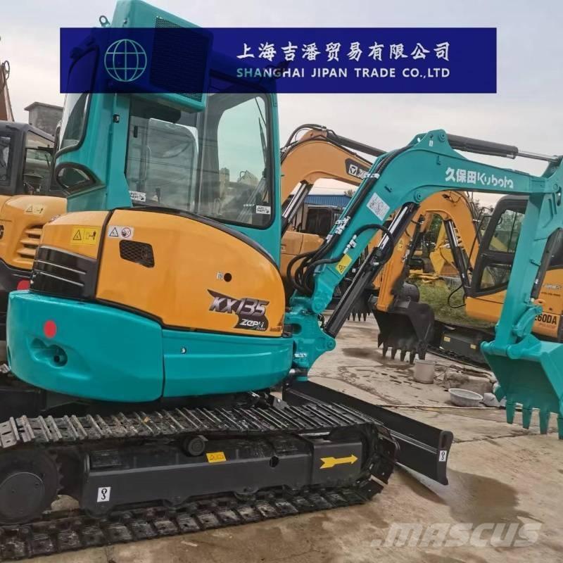 Kubota KX 135 Міні-екскаватори < 7т