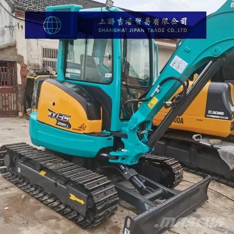 Kubota KX 135 Міні-екскаватори < 7т