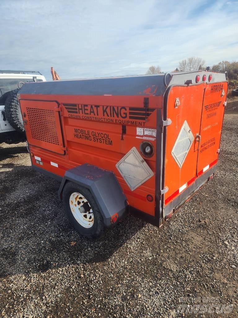  Heat King Hk150 Обладнання для прогріву і розморожування