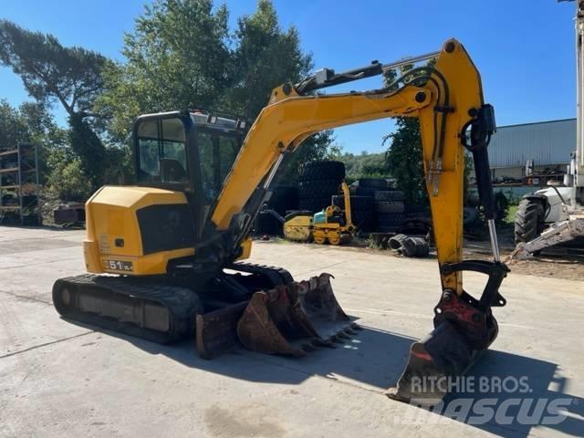JCB JZ 51 Міні-екскаватори < 7т