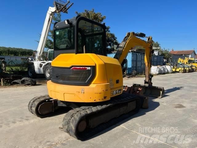 JCB JZ 51 Міні-екскаватори < 7т