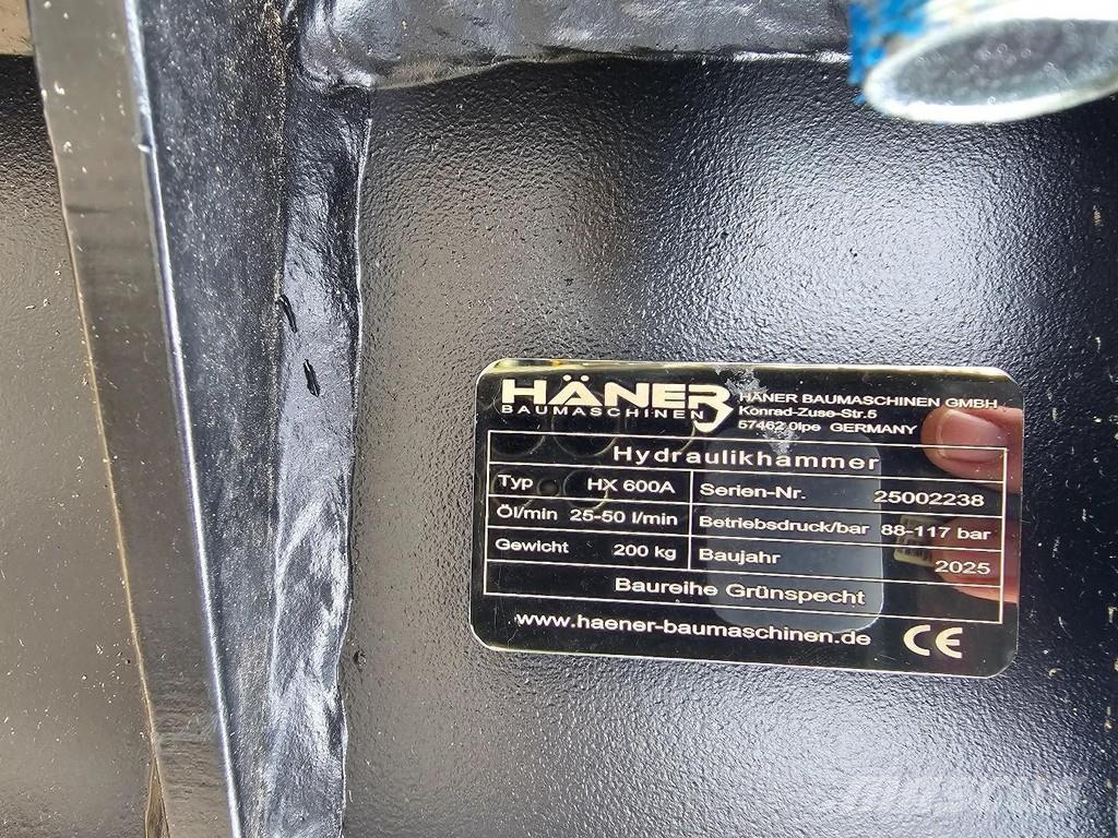  Haner HX600A Плуги