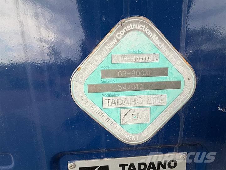 Tadano GR 800 XL-1 автокрани всюдиходи