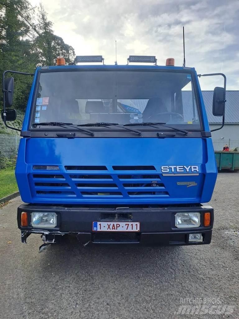 Steyr 19KP Вантажівки з гаковим підйомом