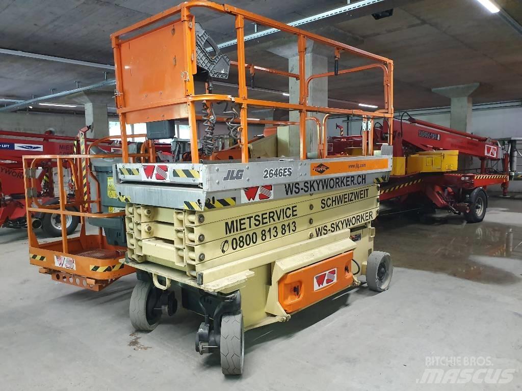 JLG 2646 ES Підйомники-ножиці