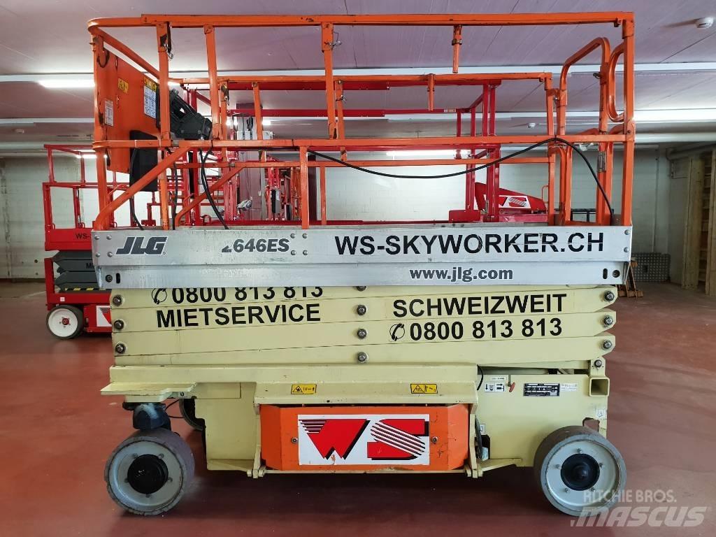 JLG 2646 ES Підйомники-ножиці
