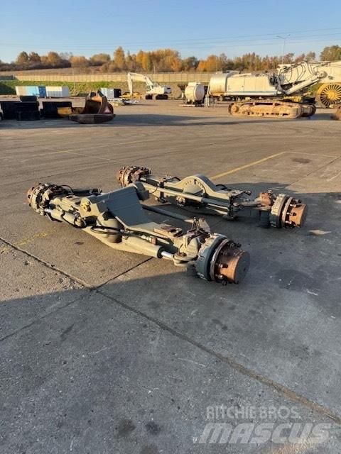 Liebherr LH 35 AXLES Осі